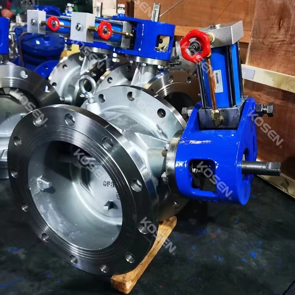 Butterfly Type Check Valve