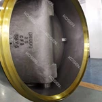 Butt Welded Butterfly Valve