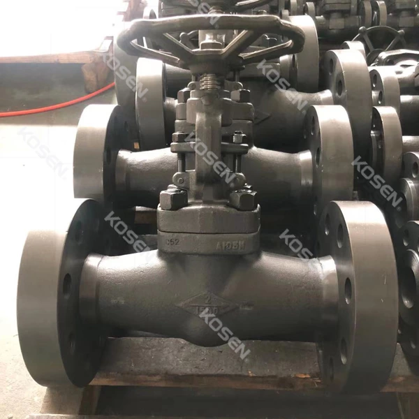 Forged Steel Globe Valve
