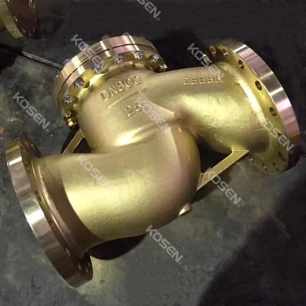 Cast Bronze Check Valve