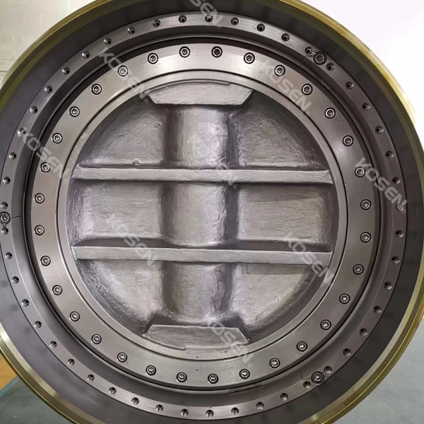 Butt Welded Butterfly Valve