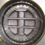 Butt Welded Butterfly Valve