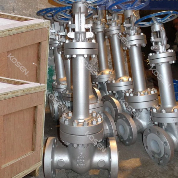 Bellow Sealed Gate Valve