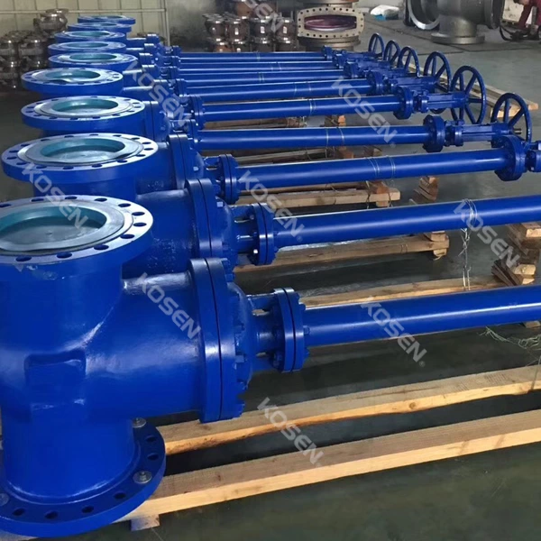 Bellow Sealed Gate Valve