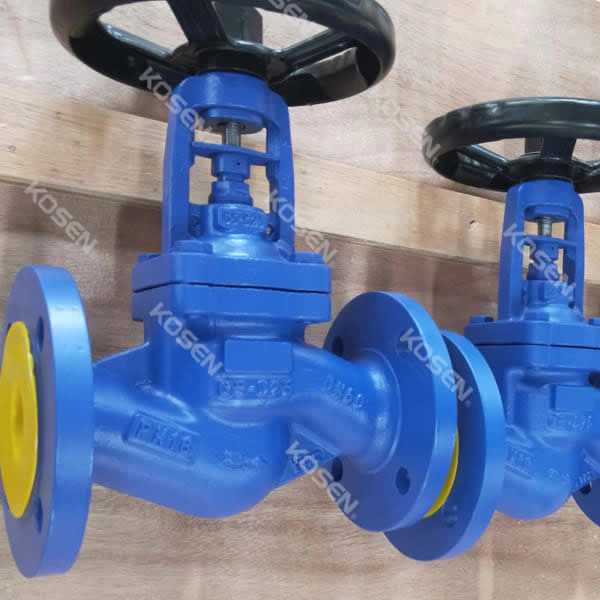 Bellow Sealed Globe Valve