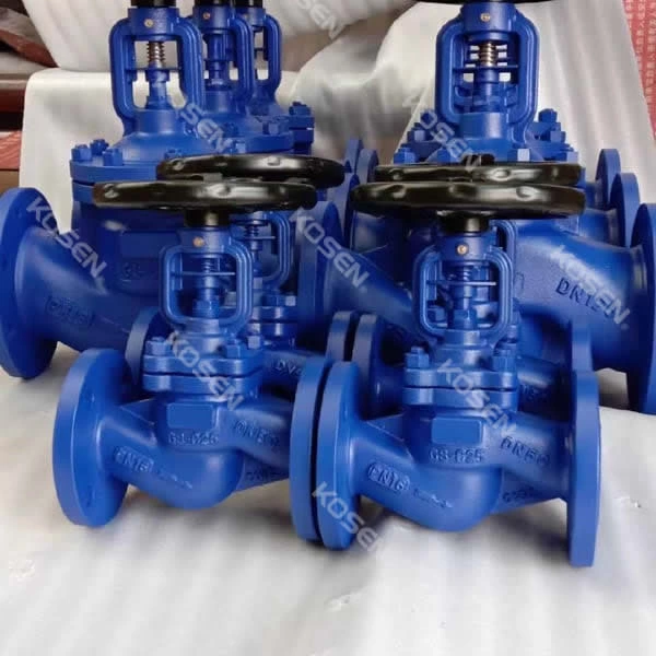 Bellow Sealed Globe Valve