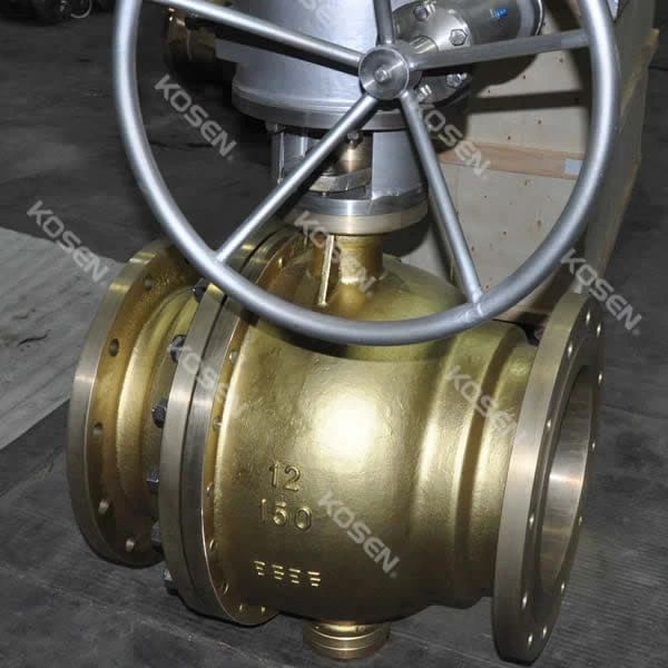 Cast Bronze Ball Valve
