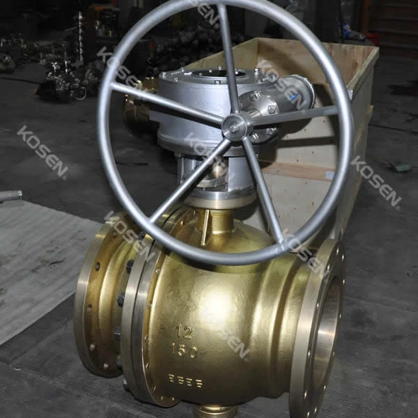 Cast Bronze Ball Valve