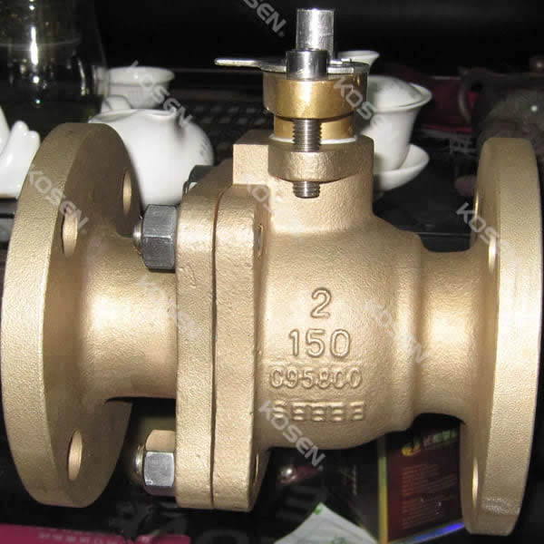 Cast Bronze Ball Valve