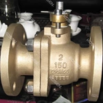Cast Bronze Ball Valve