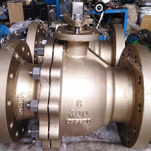 Cast Bronze Ball Valve