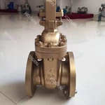 Cast Bronze Gate Valve