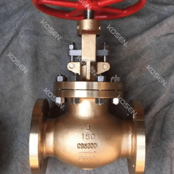 Cast Bronze Globe Valve