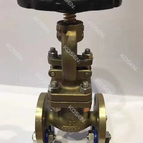 Cast Bronze Globe Valve