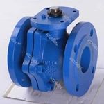Cast Iron Ball Valve