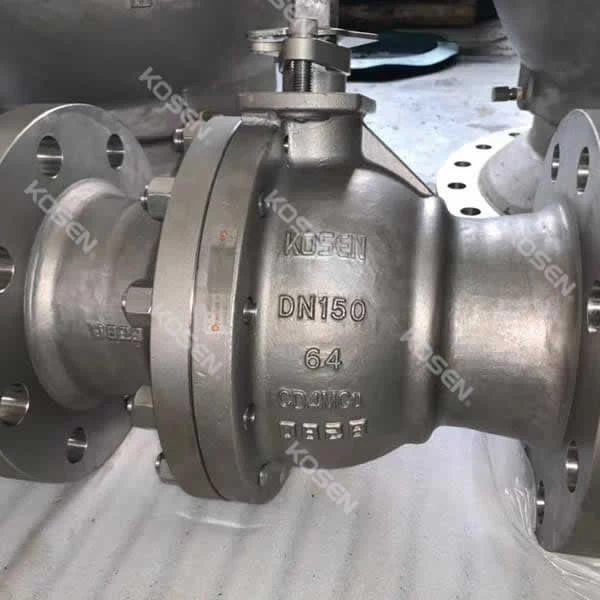 Cast Steel Floating Ball Valve