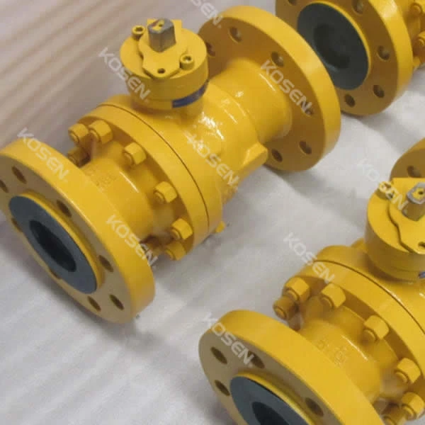 Cast Steel Floating Ball Valve