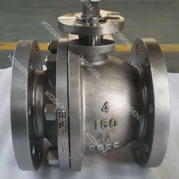Cast Steel Floating Ball Valve