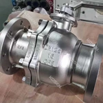 Cast Steel Floating Ball Valve