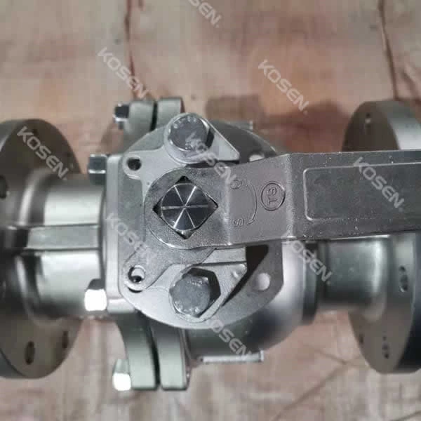 Cast Steel Floating Ball Valve