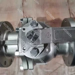 Cast Steel Floating Ball Valve