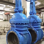 Cast steel Gate Valve
