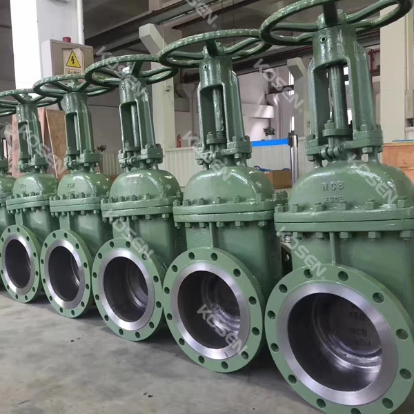 Cast steel Gate Valve
