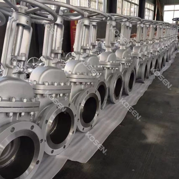 Cast steel Gate Valve