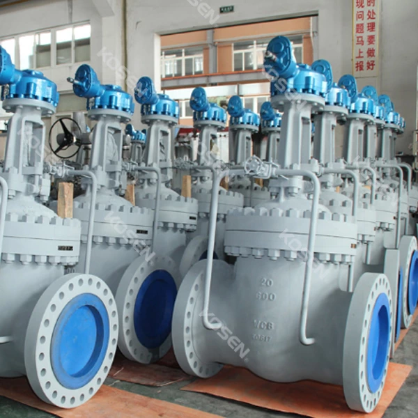 Cast steel Gate Valve