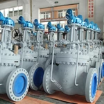 Cast steel Gate Valve