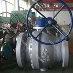 Cast Trunnion Ball Valve