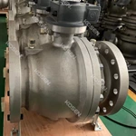 Cast Trunnion Ball Valve