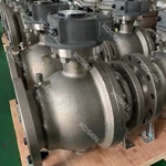 Cast Trunnion Ball Valve