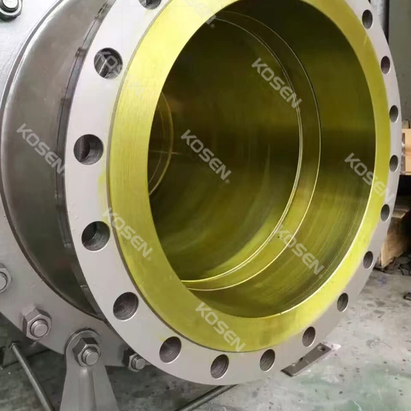 Cast Trunnion Ball Valve