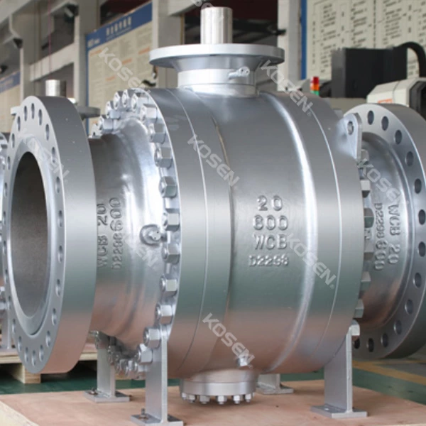 Cast Trunnion Ball Valve