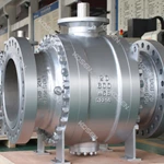 Cast Trunnion Ball Valve