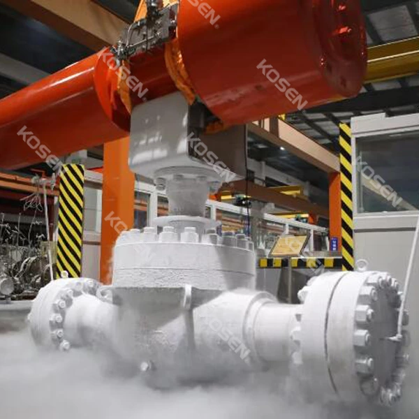 Cryogenic Ball Valve