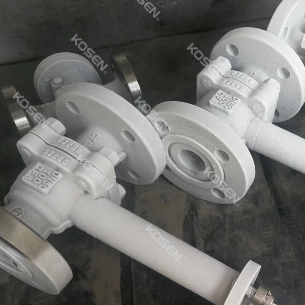 Cryogenic Ball Valve
