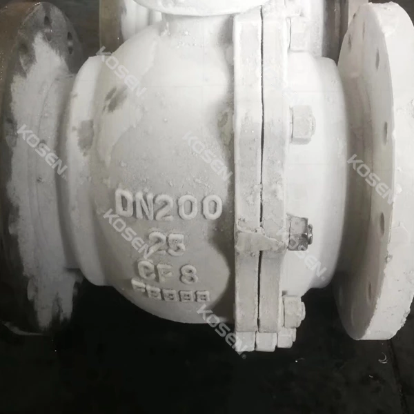 Cryogenic Ball Valve