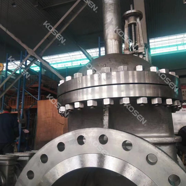 Cryogenic Gate Valve