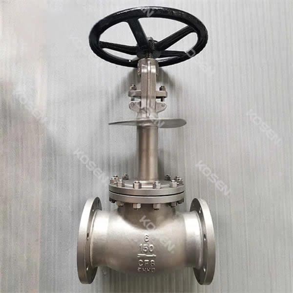 Cryogenic Globe Valve