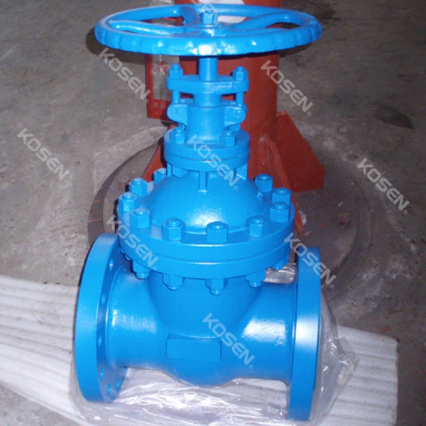 DIN F15 Non-Rising Stem Gate Valve