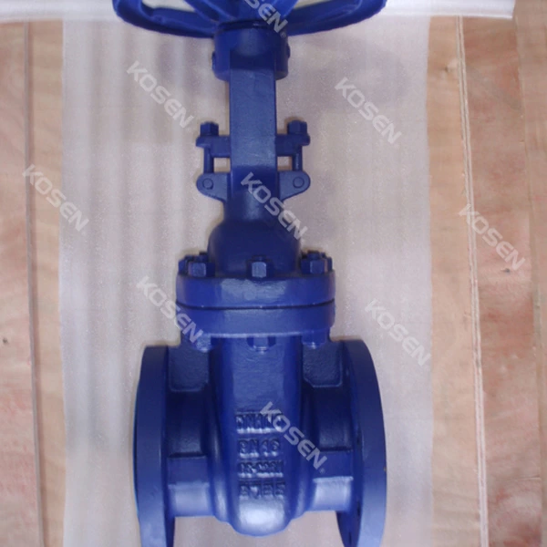 DIN F4 Rising Stem Gate Valve