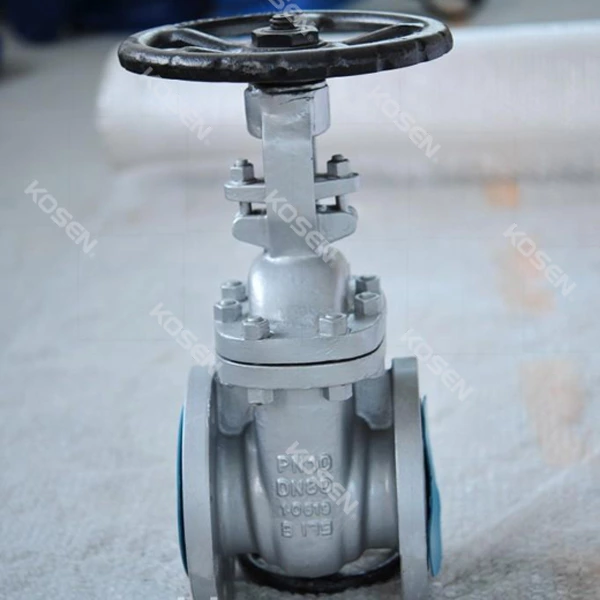 DIN F4 Rising Stem Gate Valve
