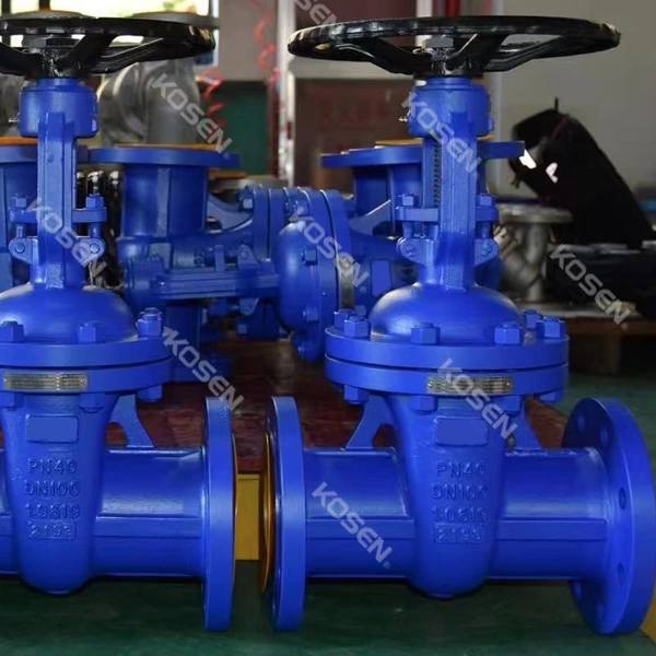 DIN F5 Rising Stem Gate Valve