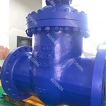 DIN F7 Rising Stem Gate Valve