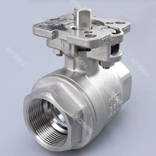 Direct Mount Ball Valve