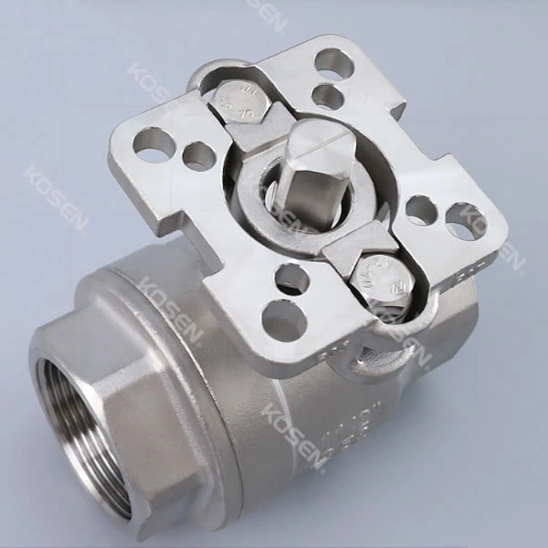 Direct Mount Ball Valve