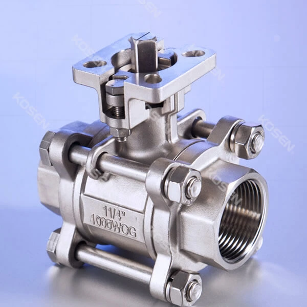 Direct Mount Ball Valve