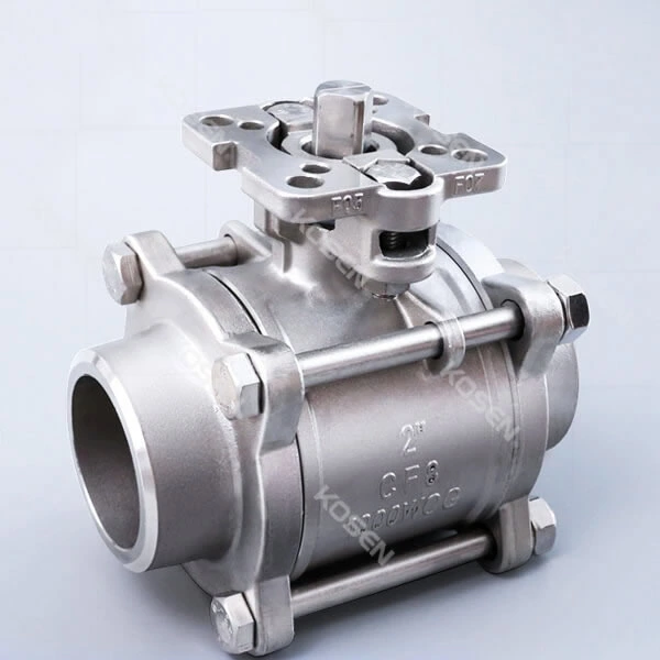 Direct Mount Ball Valve